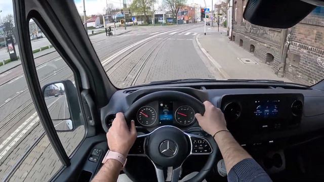 ТЕСТ ДРАЙВ НОВОГО МЕРСЕДЕС СПРИНТЕР 2023(2.1 317 ЦДИ 170 Л.С.) ОБЗОР/ДИЗАЙН/ВОЖДЕНИЕ смотреть онлайн