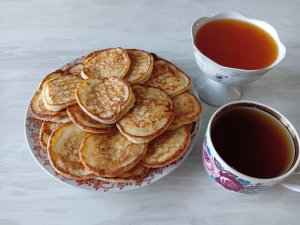 Оладьи на кефире