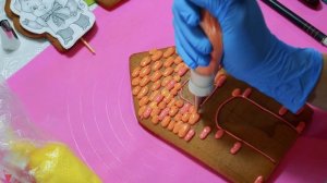 Айсинг №2: глазурь для росписи пряничного домика. Мастер-класс по айсингу