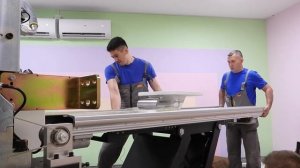 Установка томографа Anke Анатом 16 HD в селе Актаныш.mp4