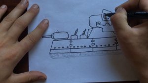 Как нарисовать РАТТЕ в ДЕТСТВЕ из - Мультики про Танки #мультики_про_танки #ратте #зараженный_ратте