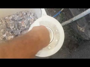 Дробилка из стиральной машины