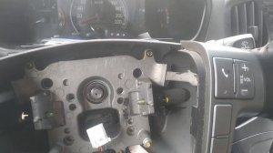 Замена подрулевого шлейфа Hyundai Grand Starex