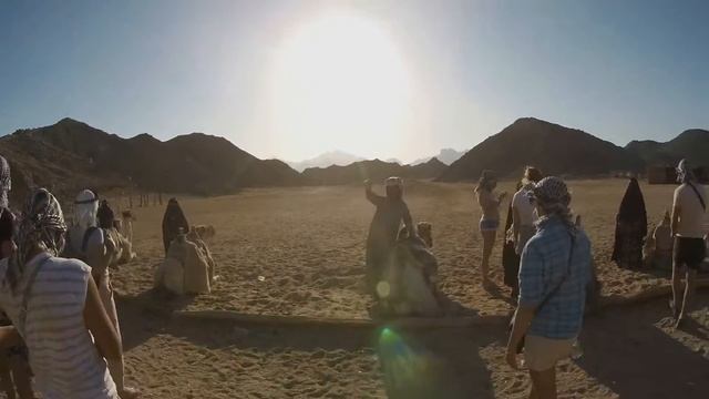 Сафари на квадроциклах. Египет. Хургада. смотреть онлайн