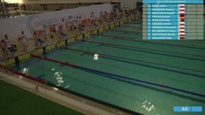 Финал 50м кроль (дети 10 лет) Poznan CUP