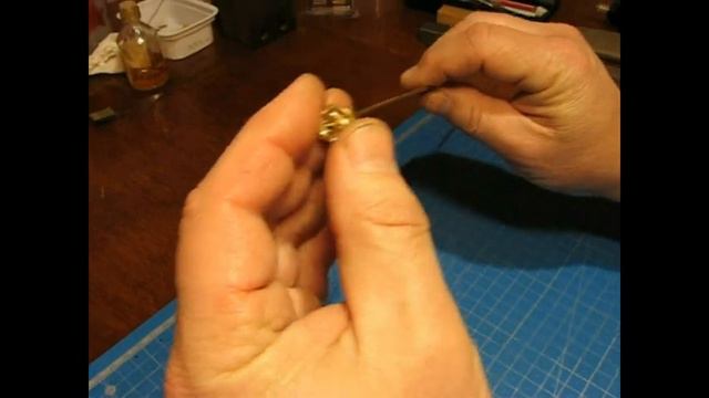 Assembly of stern lanterns. Sailboat "Bounty" from Amati . Ship modeling. смотреть онлайн