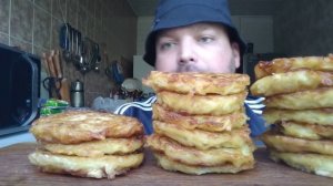 МУКБАНГ ДРАНИКИ | Мukbang potato fritters | 먹방