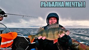 РЫБАЛКА МЕЧТЫ! Гигантские Окуни загибают удочку в дугу и рвут приманки. Рыбалка на спиннинг.