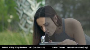 BMPCC 4K 60p Slow Mo VS 120 fps Slow Motion (Black Magic Pocket Cinema Camera Test Footage)