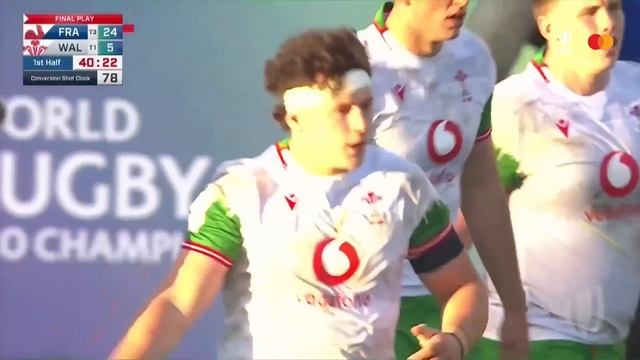 Some INCREDIBLE French Rugby ? | France v Wales Highlights | World Rugby U20 Championship смотреть онлайн