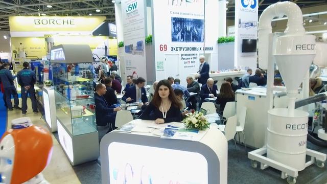 JSW на выставке "Интерпластика-2020"