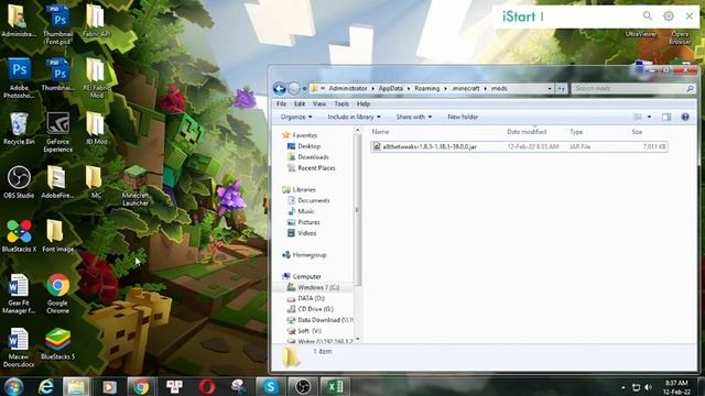 All The Tweaks Mod 1.18.1/1.17.1/1.16.5 & Tutorial Downloading And Installing For Minecraft смотреть онлайн
