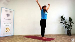 Сурья намаскар 108 циклов. Юлия Гариева