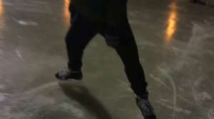 Freestyle Ice Skating. Ekatrinburg/Russia (агрессивное катание на коньках)