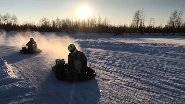 Картинг в Северодвинске 5.02.2017 смотреть онлайн