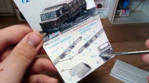Сборная модель ГАЗ-66 от Восточный экспресс в масштабе 1/35.