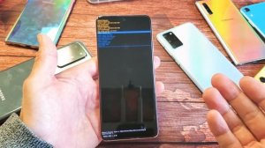 Galaxy S20/S20+ : Forgot Password to Factory Reset? (Bypass Password, PIN, Pattern)