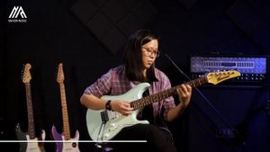 Ibanez AZES40 demo (with Irena Taib from The Impatient Sisters)