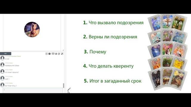 Школа ВОРОЖЕЯ. Фрагменты вебинара "ЛЮБОВНЫЙ ТРЕУГОЛЬНИК" по картам Ленорман смотреть онлайн