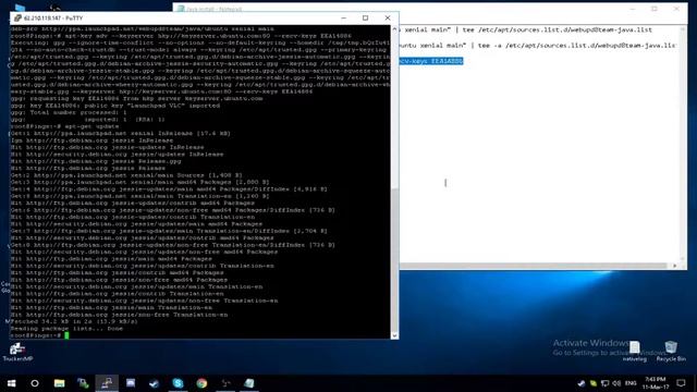 Cum sa instalezi java pe Debian 8 ! смотреть онлайн