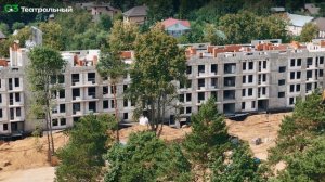 G3 театральный - жилой комплекс бизнес-класса в Жуковском