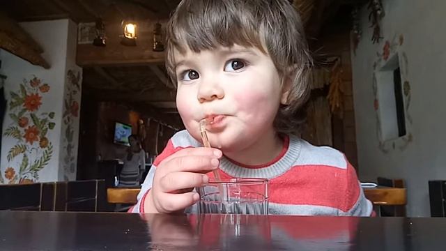 Бузя пьет узвар ? смотреть онлайн