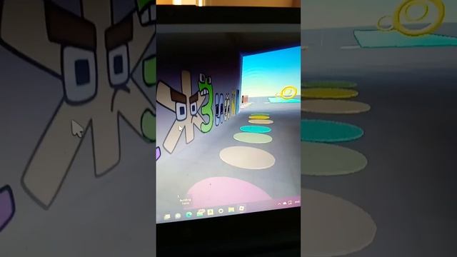 Russian Alphabet lore but roblox part 1 смотреть онлайн