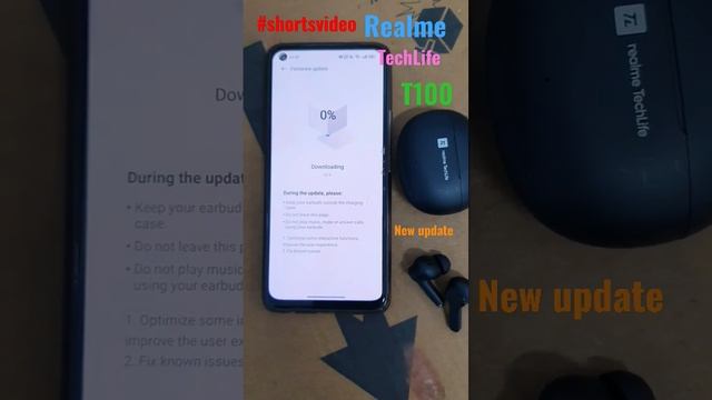 Realme TechLife T100 New Update ❤️#shortsvideo #TechLifeT100