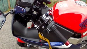 Honda CBR 929 RR Fireblade 2001 Walk Around (2019)