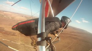 hanggliding in Crimea october 2015