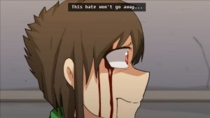 Chara vs Asriel | Glitchtale Fight scenes (2/3)