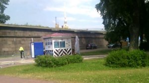 Алексеевский равелин. Петропавловская крепость. Петербург.