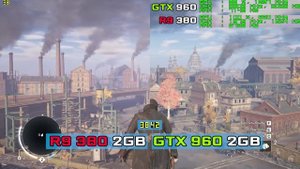 R9 380 2gb vs GTX 960 2gb - небольшое сравнение в играх