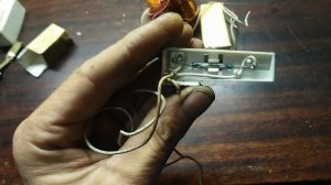 Даже в такой ерунде есть золото. датчик ДИМК, высоковольтная катушка, импортные транзисторы.