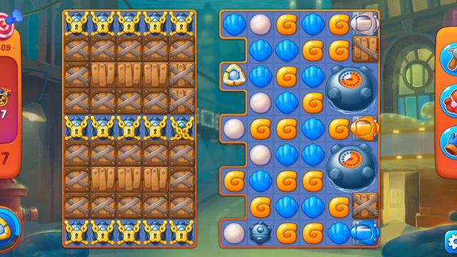 4509 #challengelevel #howtosolve  Fishdom フィッシュダム