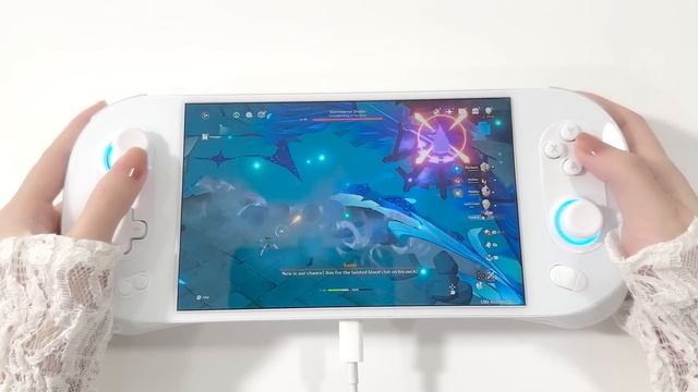 So Powerful and beautiful AYANEO 2 Aesthetic Unboxing | HHKB | eGPU | ARZOPA | Genshin Impact смотреть онлайн