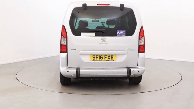 2016 (16) PEUGEOT PARTNER TEPEE 1.6 BLUEHDI 75 ACTIVE 5DR WHEEL CHAIR ACCESS - Contact Motor Range смотреть онлайн