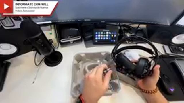 Best Gaming Headset 2022 - Rig 500 Pro Plantonic Unboxing смотреть онлайн