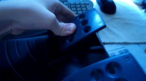 Скрип педали от руля Logitech