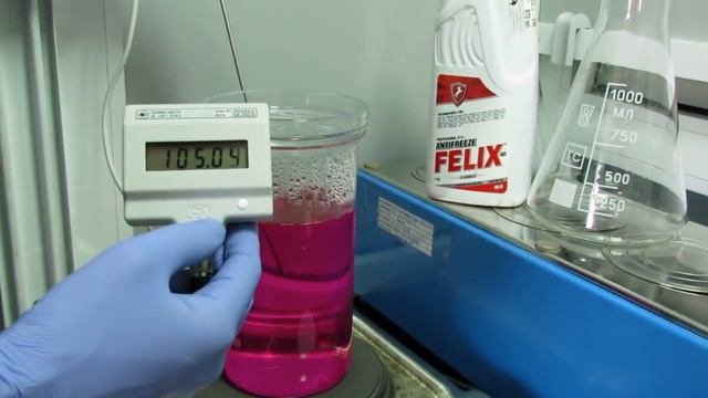 Кипит антифриз? Нет, горит! Тестируем охлаждающие жидкости смотреть онлайн