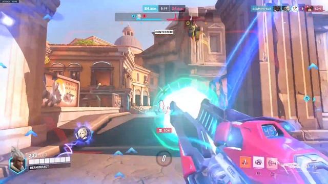 XIM Matrix - Overwatch 2 PS5 Gyro Gameplay with DualShock 4 - Motion Aiming with PS4 Controller смотреть онлайн