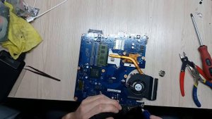 КАК заменить разъем питания в ноутбуке Samsung NP RV510