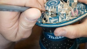 Замена щеток: MAKITA BO5030.MAKITA BO5031.MAKITA BO5041.MAKITA BO6030.MAKITA M9204.