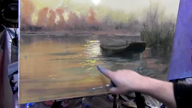 Игорь Сахаров, уроки для начинающих, мастер-классы в Москве, масляная живопись