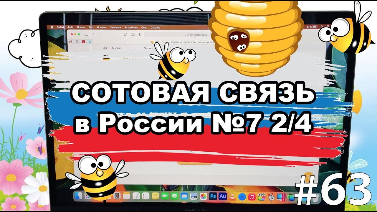 Сотовая связь в России - Подача заявки на перенос номера через сайт (Online побег)