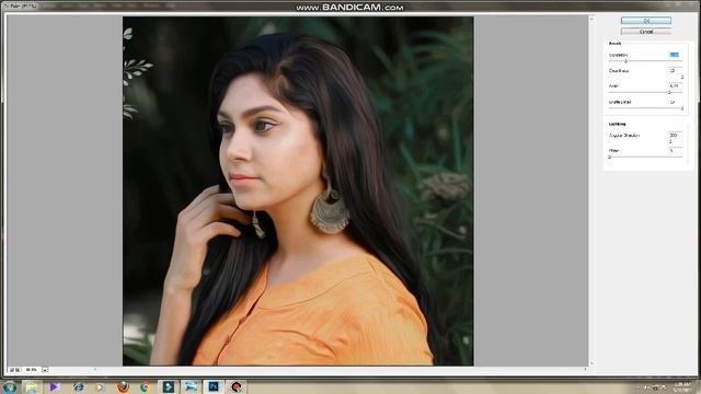Oil Painting For One Click - Oil Painting ( Digital Painting ) Effect Photoshop CC Tutorial смотреть онлайн