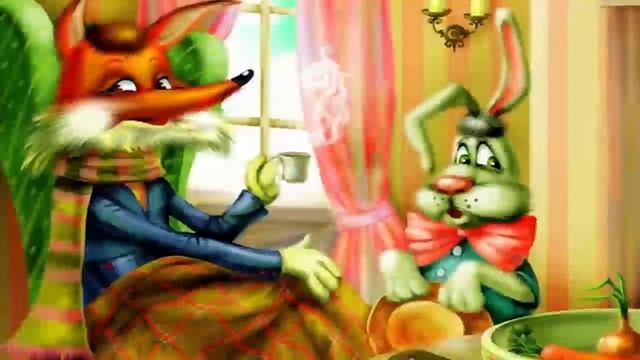 Джоэль Харрис "Сказки дядюшки Римуса", " Братец Лис и Братец Кролик" смотреть онлайн