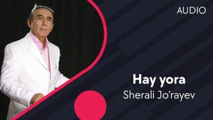 Sherali Jo'rayev - Hay yora | Шерали Жураев - Хай ёра (Official Audio)