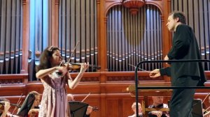 Де Фалья–Испанский танец.Исп.А.САВКИНА.Кам.орк.Дир.В.ВАЛИТОВ (пл-те)