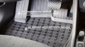 Rival Автомобильные коврики салона для  VW Tiguan 2017